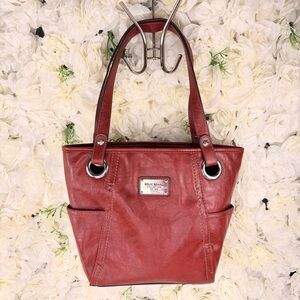 Relic Red Tote Bag